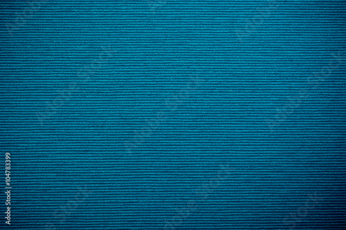 Blue tablecloth texture with vignette