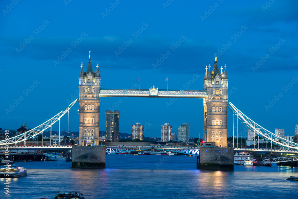 Obraz premium Tower Bridge, London, UK