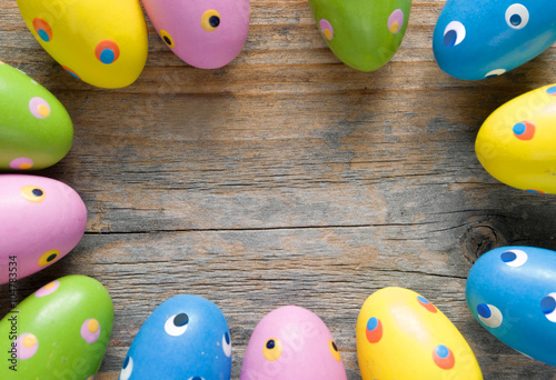 Easter egg frame