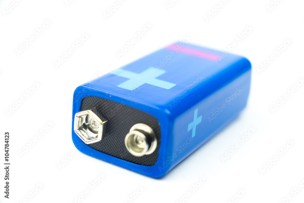 AA Battery on white background AA Battery on white background