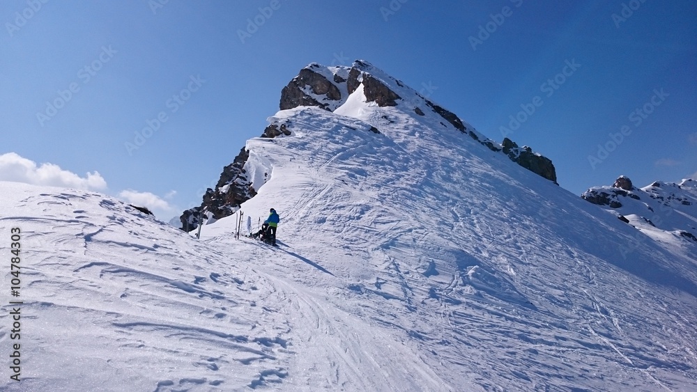 Skitour Silleskogel