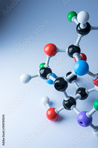 Molecule & DNA chemistery in lab test