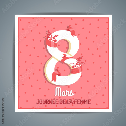 Journée de la Femme - 8 mars