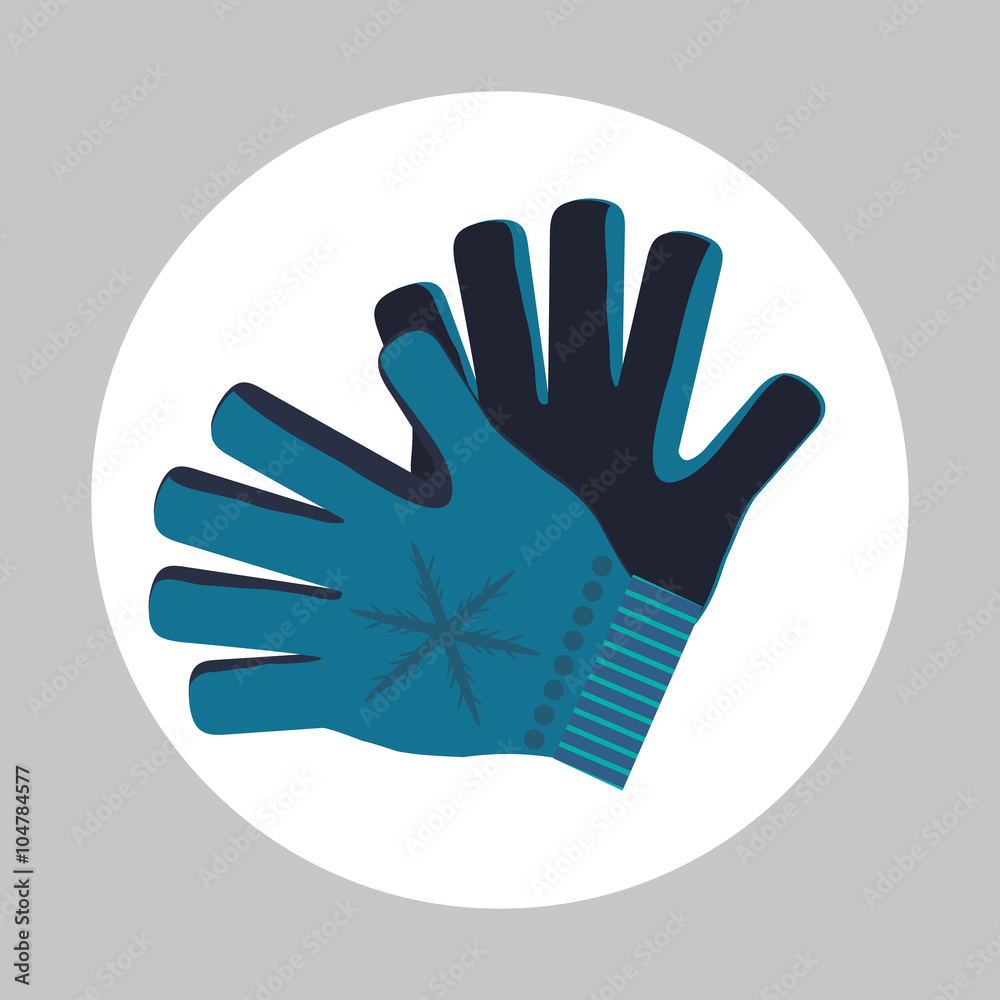 Obraz premium winter sport design 