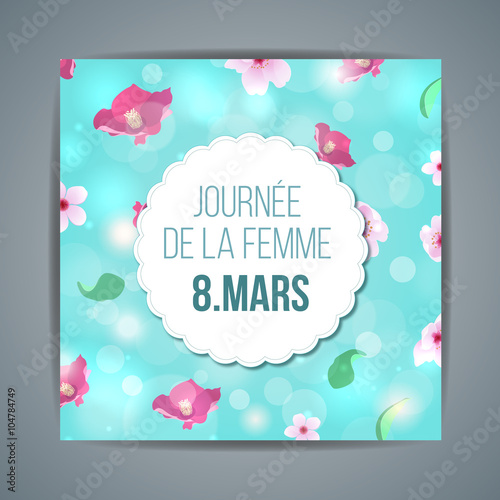 Journée de la Femme - 8 mars