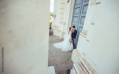 Wedding walk