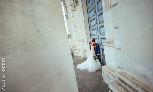 Wedding walk
