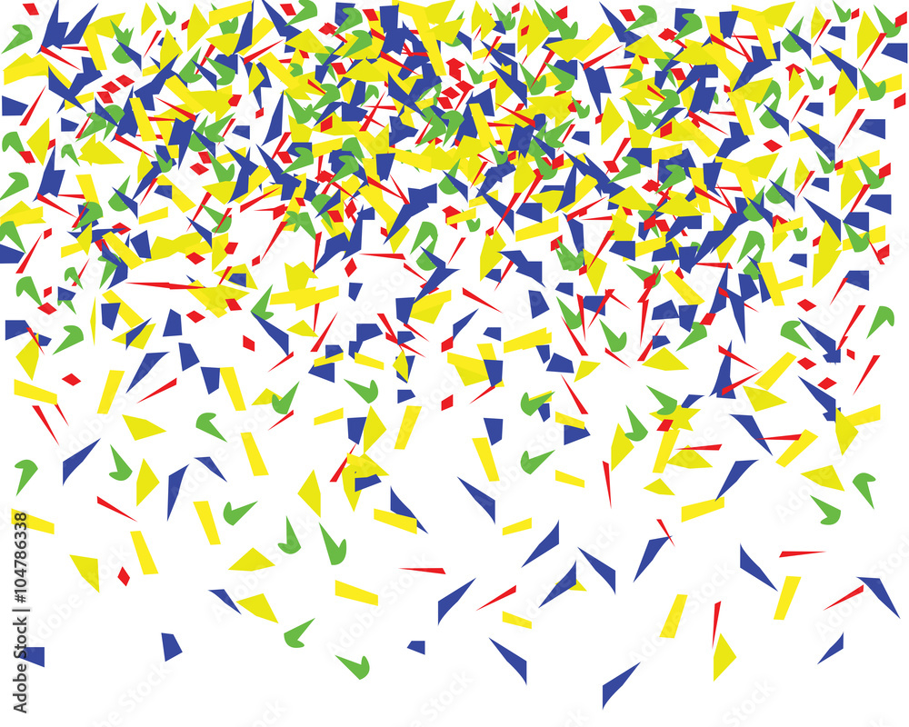 Colorful Confetti Background Colorful Confetti Background