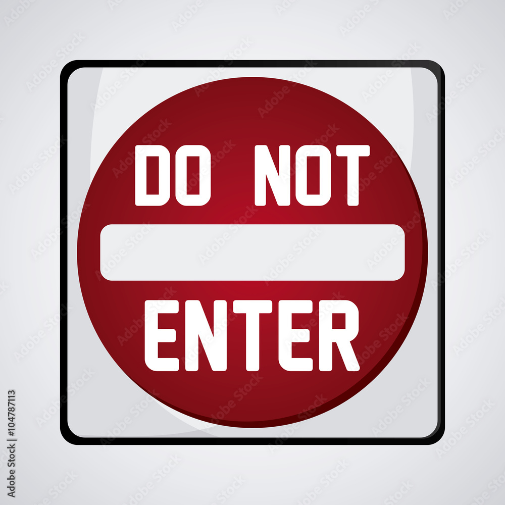 Road sign design Road sign design