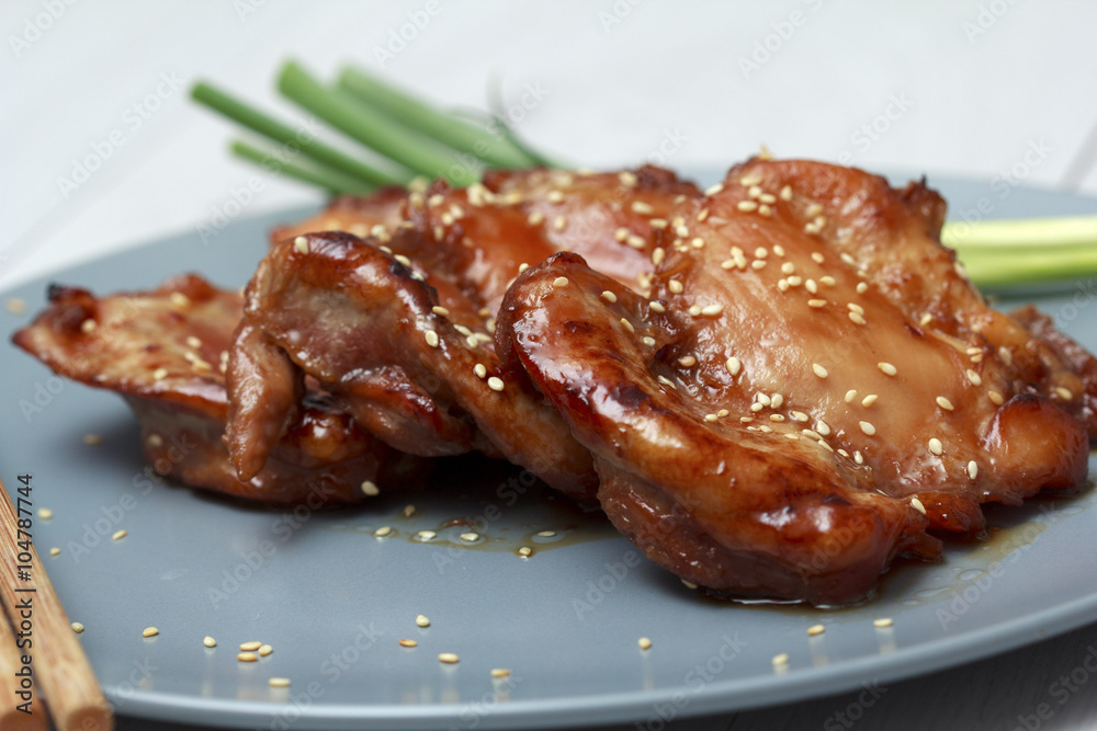 Honey soy chicken Honey soy chicken