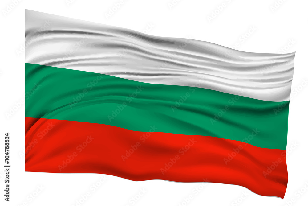 ブルガリア　 国旗　国　アイコン