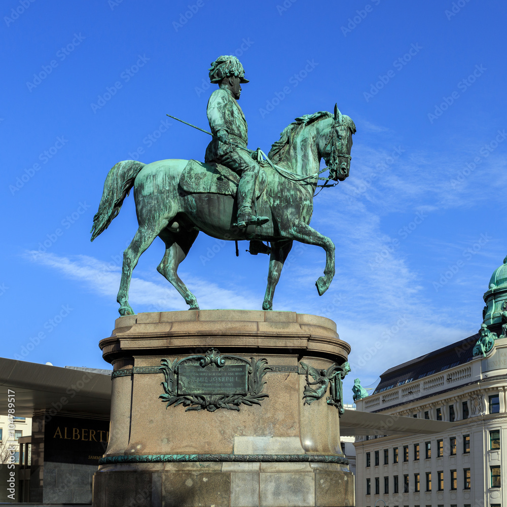 Statue of archduke Albrecht of Austria, Vienna