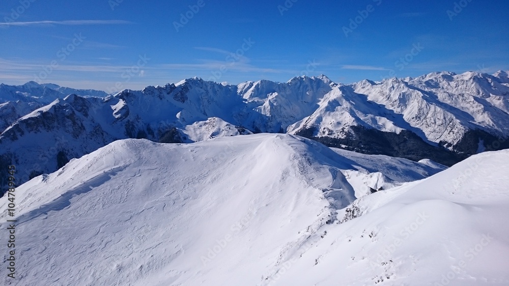 Blick vom Grubenkof