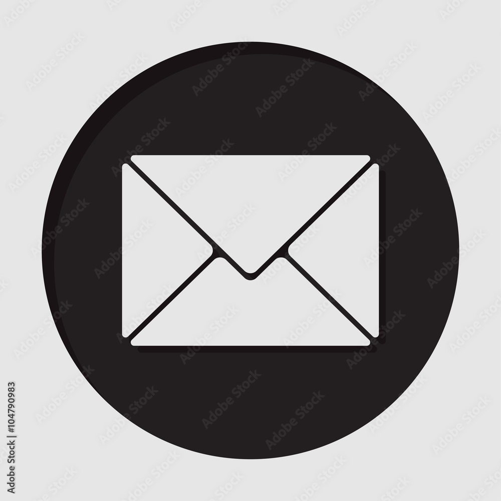 information icon - mailing envelope information icon - mailing envelope