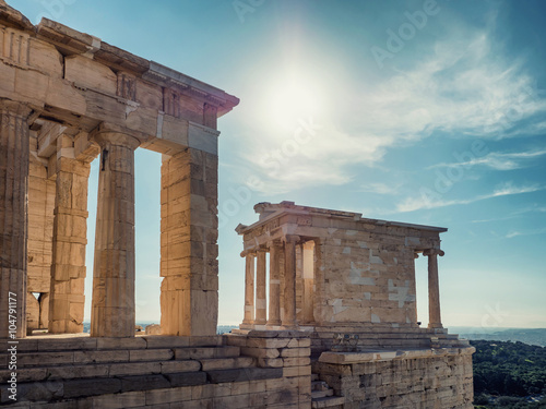 Temple of Athena in Acropolis