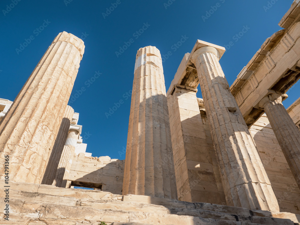 Acropolis hill in Athens Greece Acropolis hill in Athens Greece