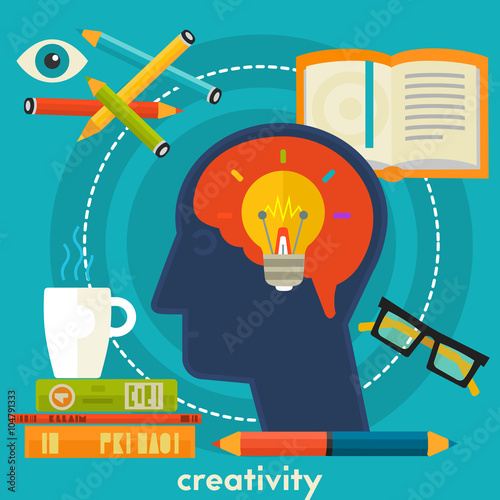 Creativity Concept