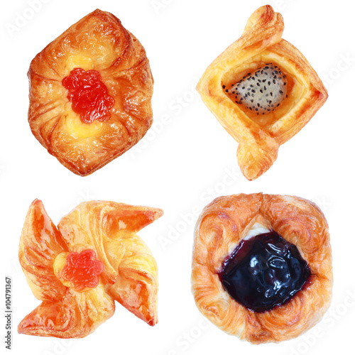 Collection of pastry photo