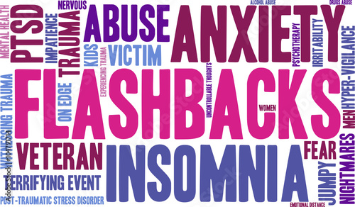 Flashbacks Word Cloud