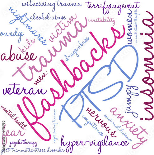 Flashbacks Word Cloud