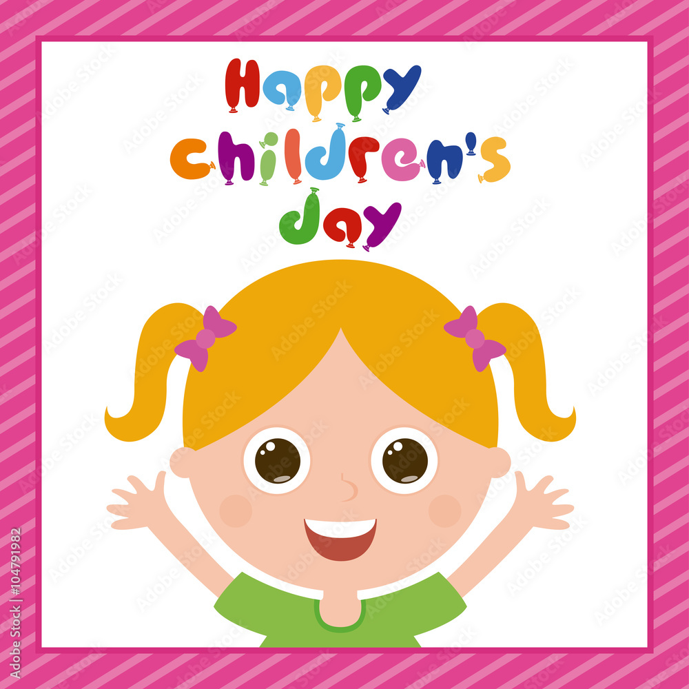 Happy children's day Happy children's day