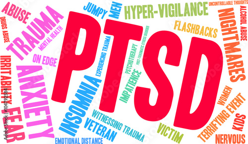 PTSD Word Cloud