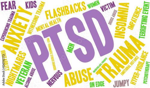 PTSD Word Cloud