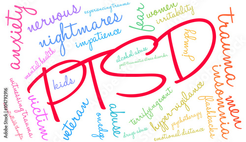 PTSD Word Cloud