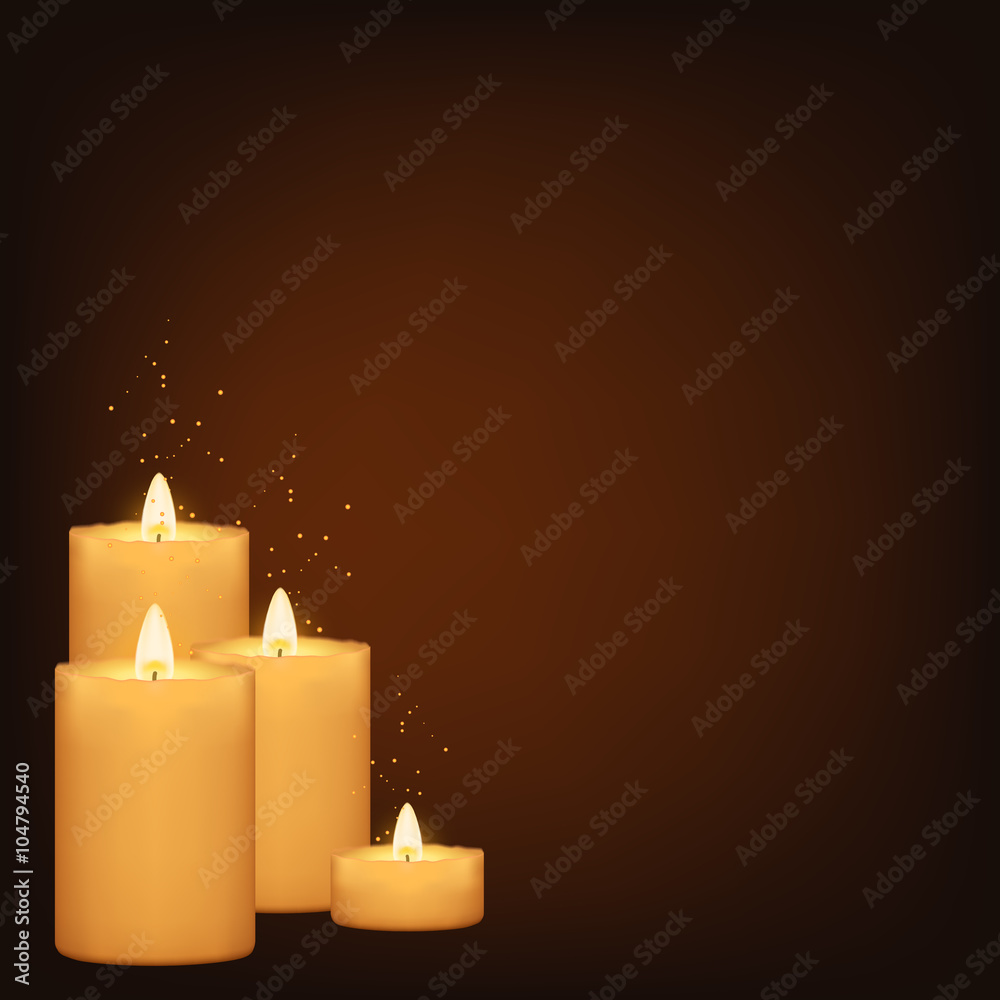 picture of candles picture of candles