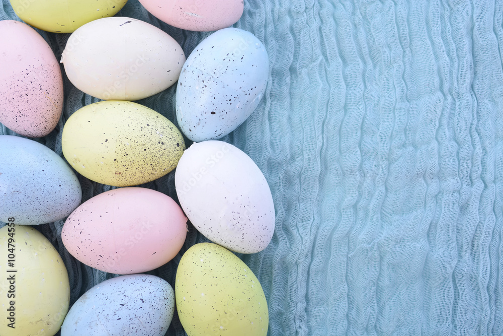 Pastel Easter Eggs Pastel Easter Eggs