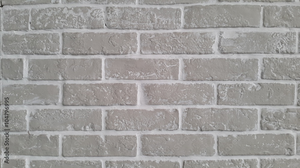 The grey bricks wall texture background The grey bricks wall texture background