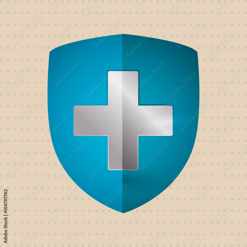 Obraz premium Medical care design