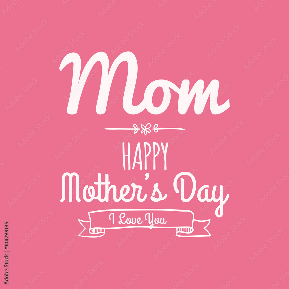 happy mother day