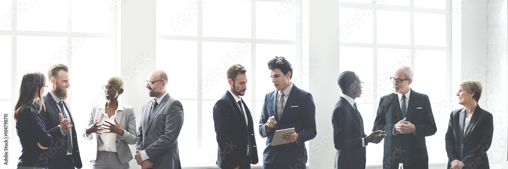 Business Group Meeting Discussion Strategy Working Concept Business Group Meeting Discussion Strategy Working Concept