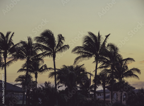Sunset in Delray Beach © Jesse Kunerth