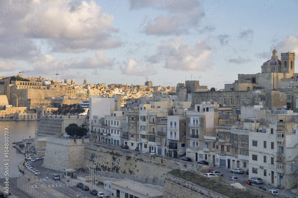 Valletta - the capital of Malta