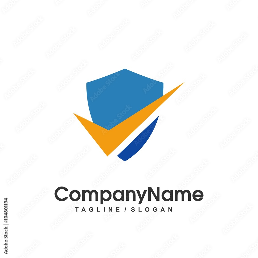 Security Shield Key Guard Logo Security Shield Key Guard Logo