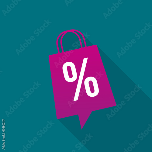icône sac shopping