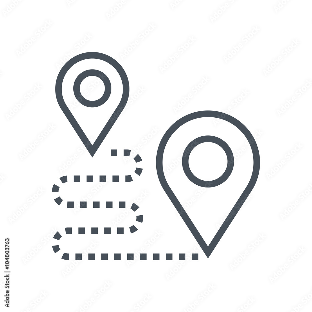 Directions icon