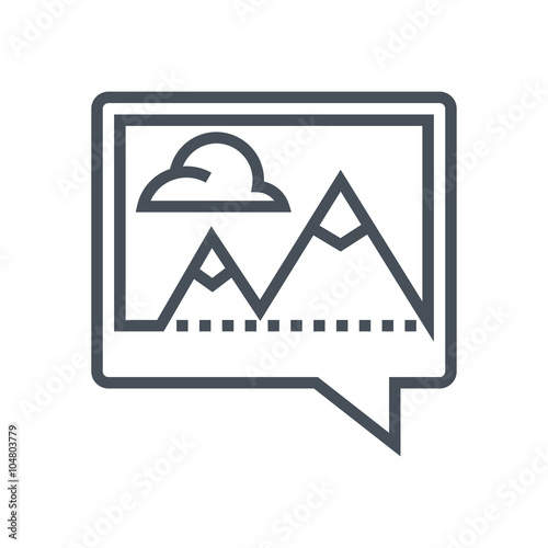 Location photo icon