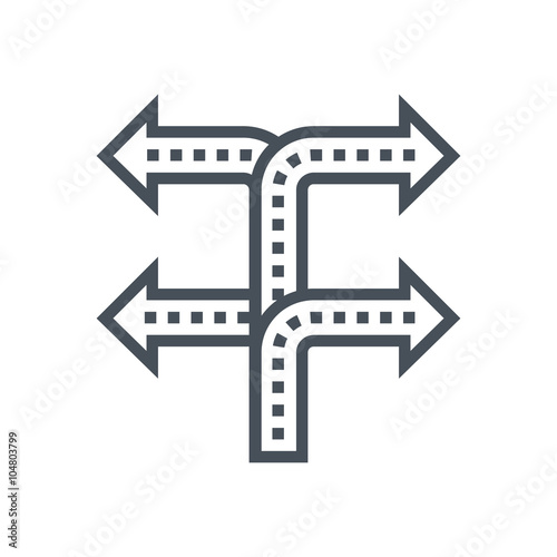Directions icon