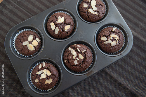 Schokoladen Muffins
