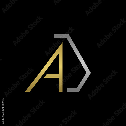 AJ letters logo