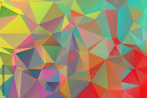 abstract polygonal mosaic background