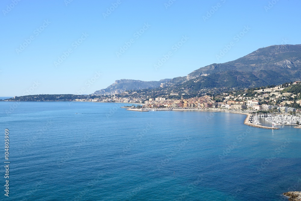 cote d'Azur with Menton and Monte Carlo