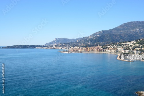 cote d'Azur with Menton and Monte Carlo © giuvaclik