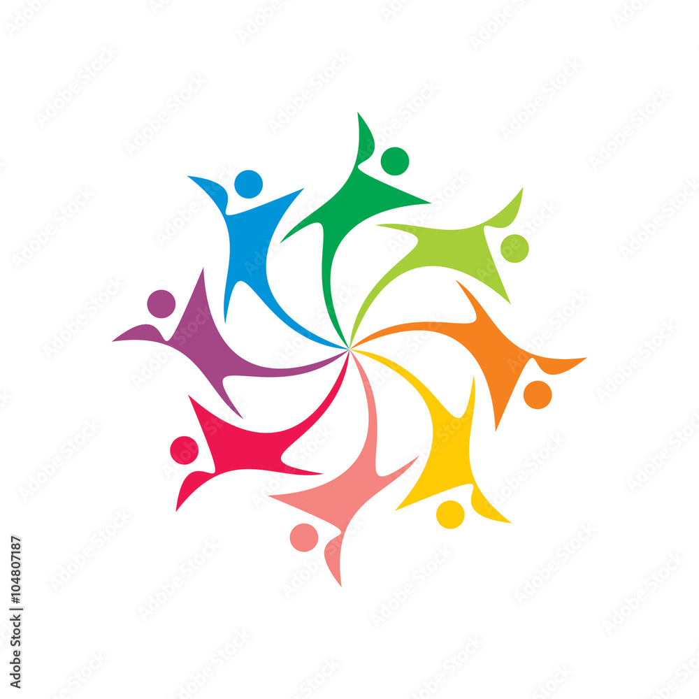 Obraz premium Humanity union 