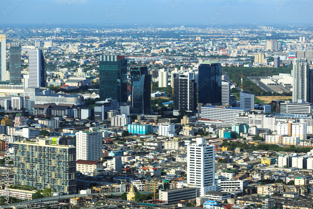Cityscape Bangkok, Thailand.