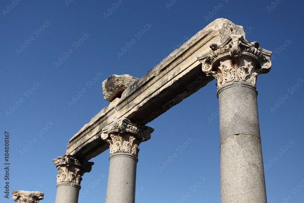 ancient column