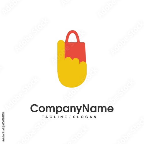 Shop logo icon Vector